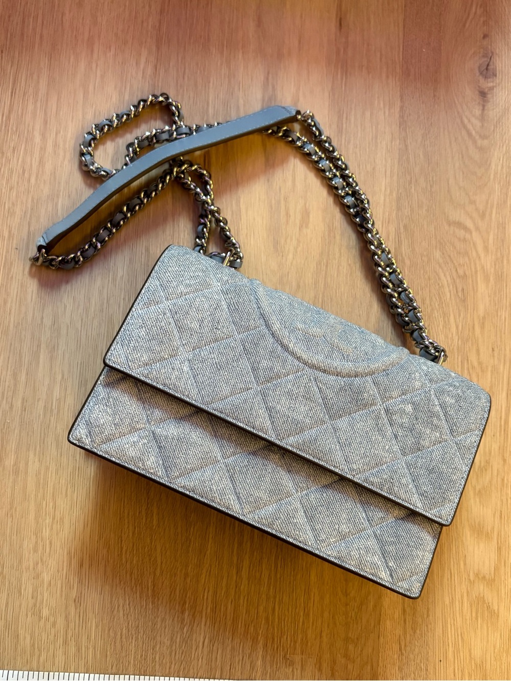 Tory Burch Fleming denim